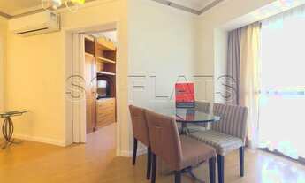 Imagem 3: Flat de alto padrão no Itaim Bibi próximo ao Google e a Avenida São Gabriel disponível par