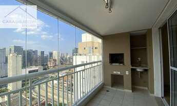 Imagem 3: Apartamento com 2 dormitórios para alugar, 95 m² por R$ 7.560,45/mês - Chácara Santo Antôn