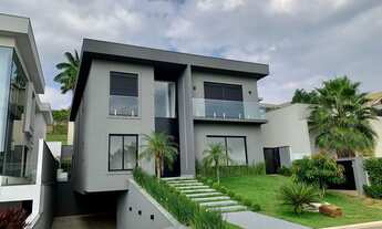 Imagem 2: Mansão em Alphaville condomínio vila Solaia 5 suítes casa nova