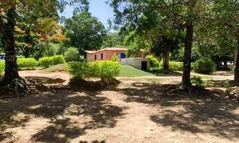 Imagem 7: Fazendinha 10 ha, casa, área externa com piscina, casa de caseiro, cisterna, riacho