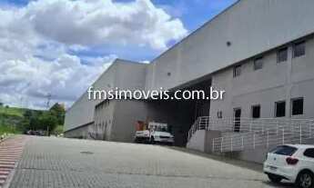 Imagem 6: Galpão industrial para locação em Barueri-SP, bairro Tamboré: 4 salas, 3 banheiros, 6 vaga