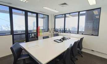 Imagem 2: Sala comercial na cobertura para locação com 366m² no Itaim Bibi