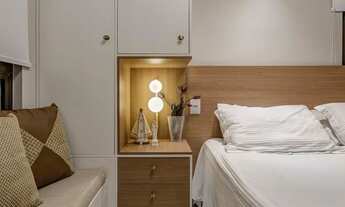 Imagem 2: Apartamento 2/4 em 73m2, fino acabamento, Porteira Fechada, Flamengo Privilege