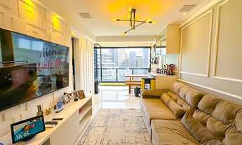 Imagem 4: Flat Vista Mar com 1 quarto no Meireles - Porteira Fechada