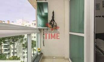 Imagem 3: Apartamento mobiliado em andar alto no Bacacheri 3 dormitórios , suite e lazer completo