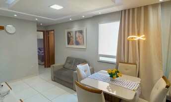 Imagem 10: Lindo Apartamento de 2/4 com Suíte 100% Mobiliado Condomínio Fechado Completo em Abrantes