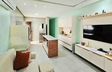 Imagem: Linda casa 2 quartos decorada, 4 ruas da