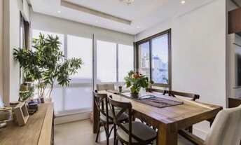 Imagem 4: Apartamento de 2 dormitórios 87m2 privativos 2 vagas de garagem no bairro Bela Vista