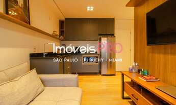 Imagem 2: Apartamento Mobiliado para Locação em Moema - 1 Dormitório + Varanda