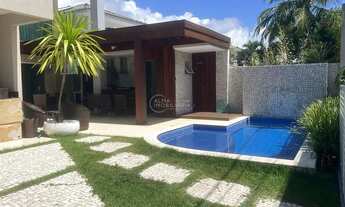 Imagem 4: Casa de Alto Padrão com 4 Suítes à Venda em Buraquinho, Lauro de Freitas/BA