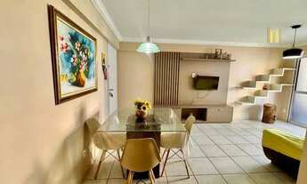 Imagem 4: Apartamento Ed. Liz com 2 dormitórios à venda, 77 m² por R$ 590.000 - Meireles - Fortaleza