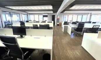 Imagem 5: Conjunto comercial com, 220 m² , 4 vagas de garagem, 4 banheiros no bairro da Berrini- São