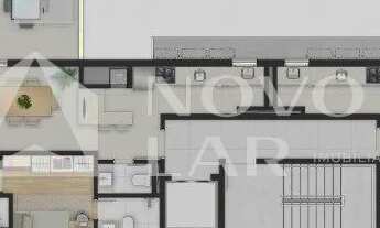 Imagem 5: Apartamento Garden 2 quartos, 2 suítes, 1 vaga bairro Petrópolis