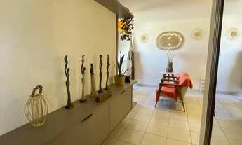 Imagem 7: Apartamento mobiliado com 3 dormitórios para alugar, 90 m² por R$ 5.000/mês - Aeroclube