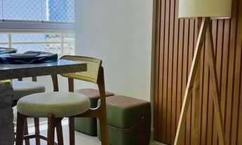 Imagem 6: Belíssimo apartamento mobiliado para aluguel, no Setor Alto da Glória