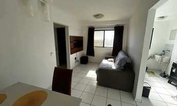 Imagem 2: Ecogarden - Ponta Negra - 46m2 - 02Q - Mobiliado - Andar Alto