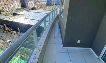 Imagem 2: Apartamento com 3 dormitórios à venda, 80 m² por R$ 695.000,00 - Edson Queiroz - Fortaleza