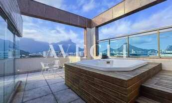 Imagem 2: Leblon - Cobertura Duplex com Vista Panorâmica, 3 Suítes e Terraço com Hidromassagem