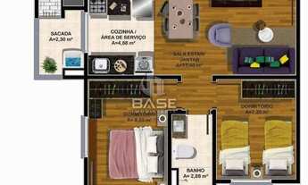 Imagem 5: Residencial Enseada - 44m² - N. Sra. das Graças