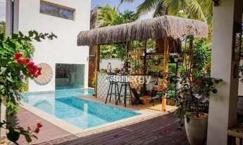 Imagem 4: Casa exclusiva em Pipa com 4 suítes, piscina, sauna e área gourmet ideal para morar ou in