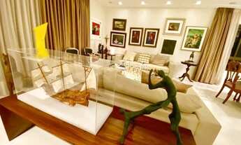 Imagem 6: Edf. TERRAZZO IMPERIALE. Excelente apartamento 4 quartos, suítes, à venda no Horto Florest