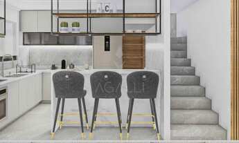 Imagem 5: Sobrado com 3 dormitórios à venda, PORTÃO , CURITIBA - PR