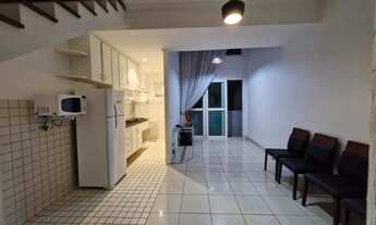 Imagem 3: Apartamento duplex à venda no Loft Gonzaga em Santos