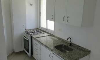 Imagem 4: Estrela do Lago - 01 dormitório, armários, sala, cozinha planejada, 01 vaga. Frente Lago I