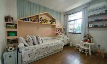 Imagem 6: Apartamento de 3 quartos a venda na Gávea original 4 reformadíssimo 117m2 2 vagas completa