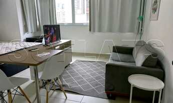 Imagem 5: Lindo flat disponível para locação no Atrium Augusta 1 dormitório e 1 vaga de garagem