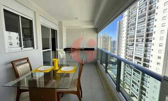 Imagem 2: Apartamento para venda e locação com 1 quarto sendo suíte- 39 m²- Jardim Aquarius