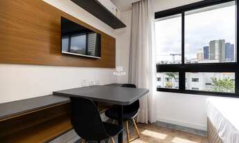 Imagem 7: Studio mobiliado à venda no Rebouças em Curitiba