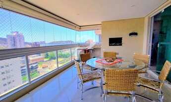 Imagem 4: Apartamento com varanda gourmet, 3 dormitórios, Enseada, Guarujá