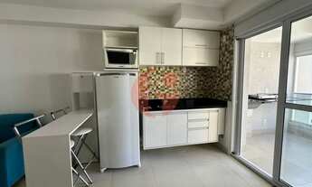 Imagem 6: Apartamento para venda e locação com 1 quarto sendo suíte- 39 m²- Jardim Aquarius