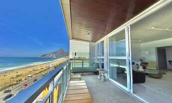 Imagem: Ipanema Av Vieira Souto cinematográfico