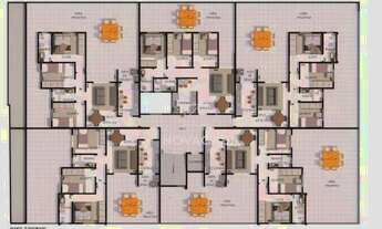 Imagem 3: Apartamento Garden com 3 dormitórios à venda, 71 m² por R$ 679.000,00 - Santa Branca - Bel