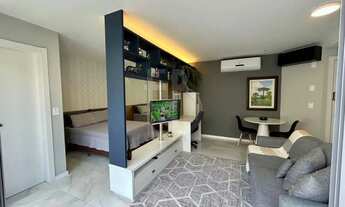 Imagem 3: STUDIO TOTALMENTE DECORADO, COM TUDO INCLUSO! SÓ CHEGAR E MORAR