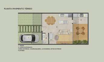 Imagem 3: CASA em CONDOMINIO - TOWS HILL RESIDENCE - XAXIM