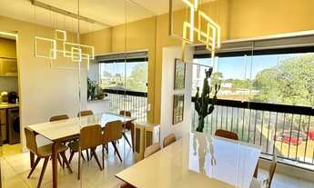 Imagem 7: APARTAMENTO 2Q - MOBILIADO E DECORADO - 5min do Buriti Shopping