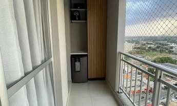 Imagem 6: APARTAMENTO ANDAR ALTO COM PLANEJADOS E AR CONDICIONADO 3 QUARTOS SENDO 1 SUÍTE codigo: 88