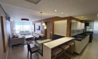 Imagem 2: Lindo apartamento mobiliado com 2 dormitórios, suíte, 2 banheiros, 2 vagas, Firenze, Centr