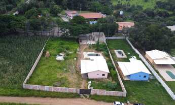 Imagem 7: Casa em construção com piscina!