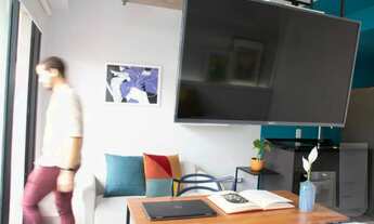 Imagem 4: Studio Mobiliado e Decorado para Locação em Perdizes ? 29m² de Conforto e Estilo!