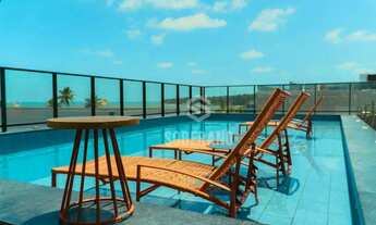 Imagem 2: Flat mobiliado padronizado pronto para rentabilizar, 23 m² por R$ 500.000 - Cabo Branco