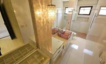 Imagem 6: Sobrado de 395 m² com 04 suítes à venda por R$ 3.490.000,00 - Jardins Verona - Goiânia-GO