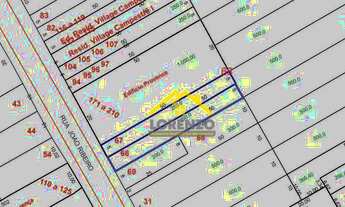 Imagem 2: Terreno à venda, 250 m² por R$ 800.000,00 - Campestre - Santo André/SP