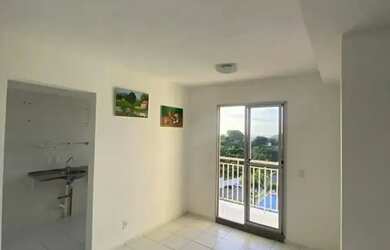 Imagem 2: Alugo Apartamento Vista Livre no Costa Araçagy - 02 Quartos - 01 Vaga de Garagem - Oportu