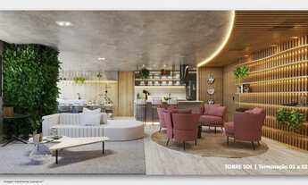 Imagem: Apartamento com 03 suítes, 02 vagas, localização