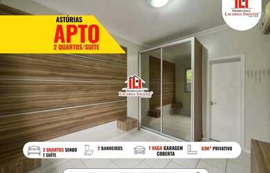 Imagem 5: Apto Terreo no Astúrias com 2 Qts sendo 1 Suíte/ Climatizado e com Modulados/ 1 vaga cob