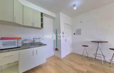 Imagem 3: BRA22185 - Aluguel Apartamento 1 Dormitório Mobiliado Condomínio Imotion